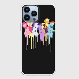 Чехол для iPhone 13 Pro Max с принтом My little pony в Санкт-Петербурге,  |  | applejack | little | magic | mlp | my | pinkie pie | pony | rainbow dash | rarity | twilight | дракон | дружба | единорог | искорка | пони | селестия | спайк | сумеречная | это чудо