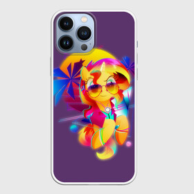 Чехол для iPhone 13 Pro Max с принтом My little pony в Санкт-Петербурге,  |  | applejack | little | magic | mlp | my | pinkie pie | pony | rainbow dash | rarity | twilight | дракон | дружба | единорог | искорка | пони | селестия | спайк | сумеречная | это чудо