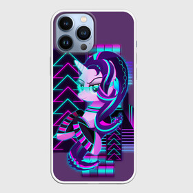 Чехол для iPhone 13 Pro Max с принтом My little pony в Санкт-Петербурге,  |  | applejack | little | magic | mlp | my | pinkie pie | pony | rainbow dash | rarity | twilight | дракон | дружба | единорог | искорка | пони | селестия | спайк | сумеречная | это чудо