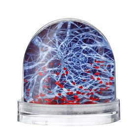 Снежный шар с принтом Nerves в Санкт-Петербурге, Пластик | Изображение внутри шара печатается на глянцевой фотобумаге с двух сторон | Тематика изображения на принте: nerves | абстрактно | абстрактные | абстрактный | абстракция | нейронная | неон | неонка | неоновые | нерв | нервная | нервы | объёмные | объёмный | светящиеся | светящийся | сетка | сеть | система