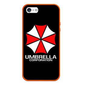 Чехол для iPhone 5/5S матовый с принтом UMBRELLA CORP в Санкт-Петербурге, Силикон | Область печати: задняя сторона чехла, без боковых панелей | ada wong | biohazard | leon | nemesis | project resistance | raccoon city | re | re3 | resident evil | resident evil 3 | rpd | stars | umbrella | ада вонг | амбрелла | немезис | ужасы