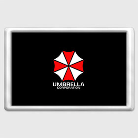 Магнит 45*70 с принтом UMBRELLA CORP | АМБРЕЛЛА КОРП в Санкт-Петербурге, Пластик | Размер: 78*52 мм; Размер печати: 70*45 | ada wong | biohazard | leon | nemesis | project resistance | raccoon city | re | re3 | resident evil | resident evil 3 | rpd | stars | umbrella | ада вонг | амбрелла | немезис | ужасы