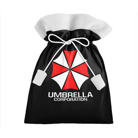 Подарочный 3D мешок с принтом UMBRELLA CORP | АМБРЕЛЛА КОРП в Санкт-Петербурге, 100% полиэстер | Размер: 29*39 см | Тематика изображения на принте: ada wong | biohazard | leon | nemesis | project resistance | raccoon city | re | re3 | resident evil | resident evil 3 | rpd | stars | umbrella | ада вонг | амбрелла | немезис | ужасы