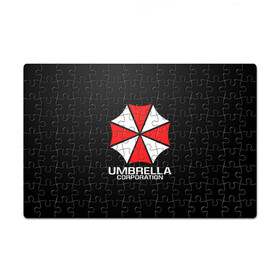 Пазл магнитный 126 элементов с принтом UMBRELLA CORP | АМБРЕЛЛА КОРП в Санкт-Петербурге, полимерный материал с магнитным слоем | 126 деталей, размер изделия —  180*270 мм | ada wong | biohazard | leon | nemesis | project resistance | raccoon city | re | re3 | resident evil | resident evil 3 | rpd | stars | umbrella | ада вонг | амбрелла | немезис | ужасы