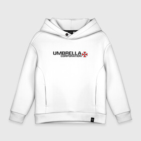 Детское худи Oversize хлопок с принтом UMBRELLA CORP в Санкт-Петербурге, френч-терри — 70% хлопок, 30% полиэстер. Мягкий теплый начес внутри —100% хлопок | боковые карманы, эластичные манжеты и нижняя кромка, капюшон на магнитной кнопке | ada wong | biohazard | leon | nemesis | project resistance | raccoon city | re | re3 | resident evil | resident evil 3 | rpd | stars | umbrella | ада вонг | амбрелла | немезис | ужасы