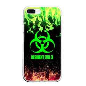 Чехол для iPhone 7Plus/8 Plus матовый с принтом RESIDENT EVIL 3 в Санкт-Петербурге, Силикон | Область печати: задняя сторона чехла, без боковых панелей | biohazard | biohazard 7 | crocodile | fang | game | hand | monster | new umbrella | resident evil | resident evil 7 | umbrella | umbrella corp | umbrella corporation | zombie | обител