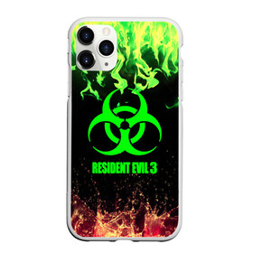 Чехол для iPhone 11 Pro матовый с принтом RESIDENT EVIL 3 в Санкт-Петербурге, Силикон |  | biohazard | biohazard 7 | crocodile | fang | game | hand | monster | new umbrella | resident evil | resident evil 7 | umbrella | umbrella corp | umbrella corporation | zombie | обител