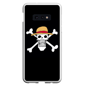 Чехол для Samsung S10E с принтом One Piece в Санкт-Петербурге, Силикон | Область печати: задняя сторона чехла, без боковых панелей | lucy | luffy monkey | mugiwara | one piece | straw hat | большой куш | ван пис | луффи | одним куском