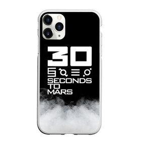 Чехол для iPhone 11 Pro матовый с принтом 30 Seconds To Mars в Санкт-Петербурге, Силикон |  | 30 seconds to mars | ac dc | jared leto | music | rock | thirty seconds to mars | джаред лето | музыка | рок