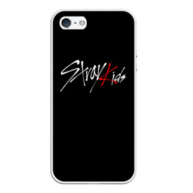 Чехол для iPhone 5/5S матовый с принтом STRAY KIDS в Санкт-Петербурге, Силикон | Область печати: задняя сторона чехла, без боковых панелей | skz | stray kids | бан чан | ли ноу | скз | стрей кидс | сынмин | уджин | феликс | хан | хёджин | чанбин