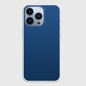 Чехол для iPhone 13 Pro с принтом 19 4052 Classic Blue в Санкт-Петербурге,  |  | 9 4052 | без дизайна | без принта | без узора | главный цвет 2020 года | код цвета | нг | новый год | праздник | про | рождество | синий | синяя одежда | цвет нового года