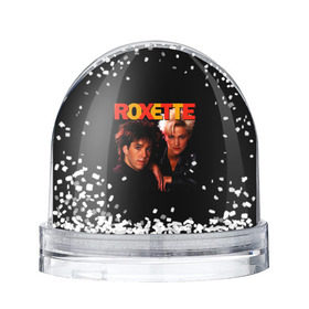 Снежный шар с принтом Roxette в Санкт-Петербурге, Пластик | Изображение внутри шара печатается на глянцевой фотобумаге с двух сторон | pop | rock | roxette | мари фредрикссон | пер гессле | поп | поп рок. евро поп | рок | роксет | роксэт