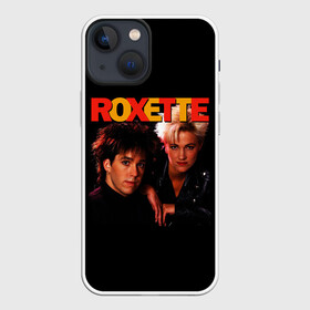 Чехол для iPhone 13 mini с принтом Roxette в Санкт-Петербурге,  |  | pop | rock | roxette | мари фредрикссон | пер гессле | поп | поп рок. евро поп | рок | роксет | роксэт