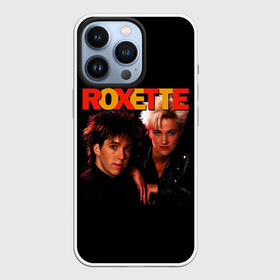 Чехол для iPhone 13 Pro с принтом Roxette в Санкт-Петербурге,  |  | pop | rock | roxette | мари фредрикссон | пер гессле | поп | поп рок. евро поп | рок | роксет | роксэт