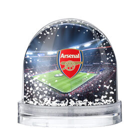 Снежный шар с принтом FC Arsenal в Санкт-Петербурге, Пластик | Изображение внутри шара печатается на глянцевой фотобумаге с двух сторон | arsenal | england | англия | арсенал