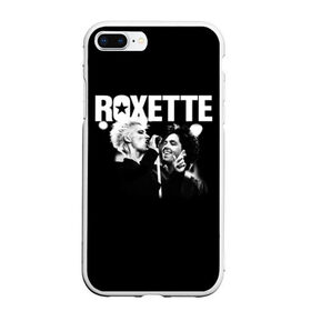 Чехол для iPhone 7Plus/8 Plus матовый с принтом Roxette в Санкт-Петербурге, Силикон | Область печати: задняя сторона чехла, без боковых панелей | pop | rock | roxette | мари фредрикссон | пер гессле | поп | поп рок. евро поп | рок | роксет | роксэт