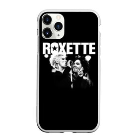 Чехол для iPhone 11 Pro Max матовый с принтом Roxette в Санкт-Петербурге, Силикон |  | pop | rock | roxette | мари фредрикссон | пер гессле | поп | поп рок. евро поп | рок | роксет | роксэт