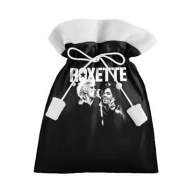 Подарочный 3D мешок с принтом Roxette в Санкт-Петербурге, 100% полиэстер | Размер: 29*39 см | pop | rock | roxette | мари фредрикссон | пер гессле | поп | поп рок. евро поп | рок | роксет | роксэт