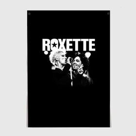 Постер с принтом Roxette в Санкт-Петербурге, 100% бумага
 | бумага, плотность 150 мг. Матовая, но за счет высокого коэффициента гладкости имеет небольшой блеск и дает на свету блики, но в отличии от глянцевой бумаги не покрыта лаком | Тематика изображения на принте: pop | rock | roxette | мари фредрикссон | пер гессле | поп | поп рок. евро поп | рок | роксет | роксэт