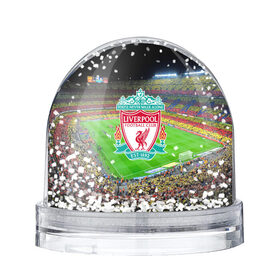 Снежный шар с принтом FC Liverpool в Санкт-Петербурге, Пластик | Изображение внутри шара печатается на глянцевой фотобумаге с двух сторон | england | liverpool fc | англия | ливерпуль