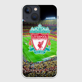 Чехол для iPhone 13 mini с принтом FC Liverpool в Санкт-Петербурге,  |  | england | liverpool fc | англия | ливерпуль