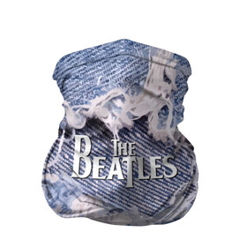 Бандана-труба 3D с принтом The Beatles в Санкт-Петербурге, 100% полиэстер, ткань с особыми свойствами — Activecool | плотность 150‒180 г/м2; хорошо тянется, но сохраняет форму | england | group | jeans | legend | liverpool | music | rock | the beatles | англия | битлз | группа | джинса | легенда | ливерпуль | музыка | рок
