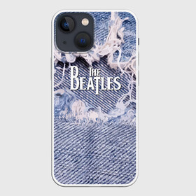 Чехол для iPhone 13 mini с принтом The Beatles в Санкт-Петербурге,  |  | england | group | jeans | legend | liverpool | music | rock | the beatles | англия | битлз | группа | джинса | легенда | ливерпуль | музыка | рок