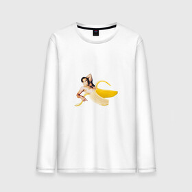 Мужской лонгслив хлопок с принтом Николас Кейдж в банане в Санкт-Петербурге, 100% хлопок |  | Тематика изображения на принте: mem | memes | актер | банан | знаменитость | мем | николас кейдж | прикол | смешная картинка | юмор