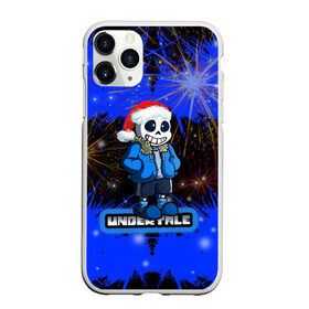 Чехол для iPhone 11 Pro матовый с принтом НОВОГОДНИЙ UNDERTALE в Санкт-Петербурге, Силикон |  | asriel dreemurr | blaster | chara | frisk | gaster | sans | undertale | азриэль дримурр | андертейл | андрайн | гастер | меттатон | санс | фриск | чара