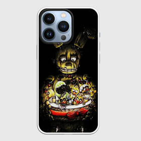 Чехол для iPhone 13 Pro с принтом Five Nights At Freddys в Санкт-Петербурге,  |  | five nights at freddys | foxy | freddy | аниматроники | игра | компьютерная игра | робот | фокси | фредди | чика