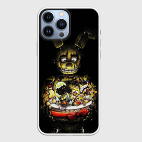 Чехол для iPhone 13 Pro Max с принтом Five Nights At Freddys в Санкт-Петербурге,  |  | five nights at freddys | foxy | freddy | аниматроники | игра | компьютерная игра | робот | фокси | фредди | чика