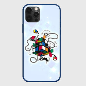 Чехол для iPhone 12 Pro Max с принтом Кубик Рубика в Санкт-Петербурге, Силикон |  | Тематика изображения на принте: mathematica | кубик | магия. формулы | математика | наука | рубика | соберись | технарь