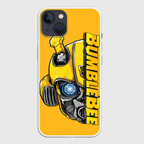 Чехол для iPhone 13 с принтом Transformers Bumblebee в Санкт-Петербурге,  |  | bumblebee | transformers | автоботы | бамблби | мегатрон | оптимус прайм | роботы | трансформеры