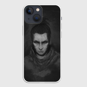 Чехол для iPhone 13 mini с принтом Sekiro Art в Санкт-Петербурге,  |  | art | die | game | ninja | sekiro | shadows | twice | арт | игра | ниндзя | самураи | самурай | синобу | япония