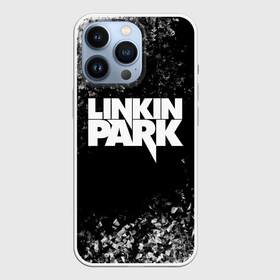 Чехол для iPhone 13 Pro с принтом Linkin Park в Санкт-Петербурге,  |  | Тематика изображения на принте: bennington | chester | chester bennington | linkin | linkin park | music | park | rock | бенингтон | линкин | линкин парк | музыка | парк | рок | честер | честер беннингтон