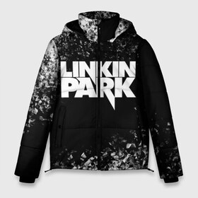 Мужская зимняя куртка 3D с принтом Linkin Park в Санкт-Петербурге, верх — 100% полиэстер; подкладка — 100% полиэстер; утеплитель — 100% полиэстер | длина ниже бедра, свободный силуэт Оверсайз. Есть воротник-стойка, отстегивающийся капюшон и ветрозащитная планка. 

Боковые карманы с листочкой на кнопках и внутренний карман на молнии. | bennington | chester | chester bennington | linkin | linkin park | music | park | rock | бенингтон | линкин | линкин парк | музыка | парк | рок | честер | честер беннингтон
