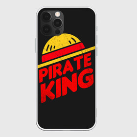 Чехол для iPhone 12 Pro с принтом One Piece Pirate King в Санкт-Петербурге, силикон | область печати: задняя сторона чехла, без боковых панелей | anime | kaido | luffy | manga | one piece | theory | zoro | большой куш | ван | луффи | манга | манки д | мульт | пираты | пис | рыжий | сёнэн | сериал | шанкс