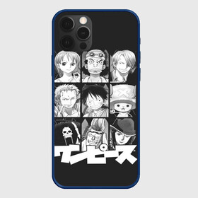 Чехол для iPhone 12 Pro с принтом иероглифы One Piece  в Санкт-Петербурге, силикон | область печати: задняя сторона чехла, без боковых панелей | anime | kaido | luffy | manga | one piece | theory | zoro | большой куш | ван | луффи | манга | манки д | мульт | пираты | пис | рыжий | сёнэн | сериал | шанкс