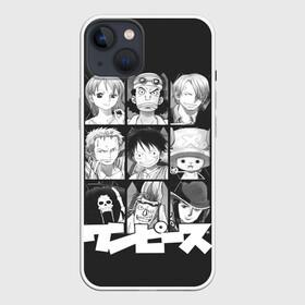 Чехол для iPhone 13 с принтом иероглифы One Piece в Санкт-Петербурге,  |  | anime | kaido | luffy | manga | one piece | theory | zoro | большой куш | ван | луффи | манга | манки д | мульт | пираты | пис | рыжий | сёнэн | сериал | шанкс