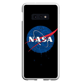 Чехол для Samsung S10E с принтом NASA Краски в Санкт-Петербурге, Силикон | Область печати: задняя сторона чехла, без боковых панелей | mars | nasa | paint | space | stars | x | брызги | галактика | звезда | звезды | илон | капли | капля | космос | краски | марс | маск | наса | потеки | пятна | пятно | разводы | цвет | цвета