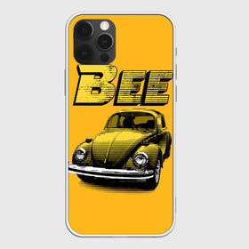 Чехол для iPhone 12 Pro Max с принтом Transformers Bee в Санкт-Петербурге, Силикон |  | bumblebee | transformers | автоботы | бамблби | мегатрон | оптимус прайм | роботы | трансформеры