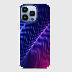 Чехол для iPhone 13 Pro с принтом фиолетово 3d волны 2020 в Санкт-Петербурге,  |  | 2020 | 3d | angels | disclosure | gesara | nesara | paul butler | saint germain | sananda | violet flame | волны | фиолетово