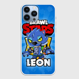 Чехол для iPhone 13 Pro Max с принтом BRAWL STARS WEREWOLF LEON в Санкт-Петербурге,  |  | brawl stars | brawl stars werewolf leon | brawler | leon | werewolf | бравл старз | бравлер | волк | леон | оборотень | оборотень леон