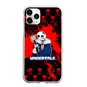 Чехол для iPhone 11 Pro матовый с принтом UNDERTALE в Санкт-Петербурге, Силикон |  | asriel dreemurr | chara | frisk | sans | undertale | азриэль дримурр | андертейл | андрайн | гастер | меттатон | санс | фриск | чара