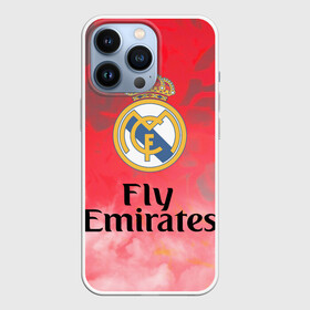 Чехол для iPhone 13 Pro с принтом Реал Мадрид в Санкт-Петербурге,  |  | Тематика изображения на принте: королевский клуб | мадрид | реал | реал мадрид | футбол