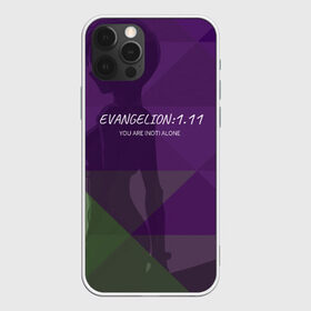 Чехол для iPhone 12 Pro Max с принтом Evangelion 1 11 в Санкт-Петербурге, Силикон |  | eva | evangelion | rei | you are not alone | девушка | ева | евангелион | рей | ты не один | тян