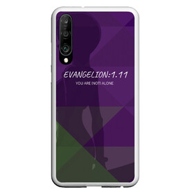 Чехол для Honor P30 с принтом Evangelion 1 11 в Санкт-Петербурге, Силикон | Область печати: задняя сторона чехла, без боковых панелей | Тематика изображения на принте: eva | evangelion | rei | you are not alone | девушка | ева | евангелион | рей | ты не один | тян