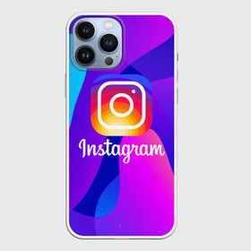 Чехол для iPhone 13 Pro Max с принтом Instagram Exclusive в Санкт-Петербурге,  |  | insta | instagram | instagramm | social | видео | инста | инстаграм | инстаграмм | приложение | социальная сеть | фото