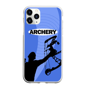 Чехол для iPhone 11 Pro Max матовый с принтом Archery в Санкт-Петербурге, Силикон |  | archer | archery | bow | bow hunter | bowhunter | лук | лучник | стрельба из лука