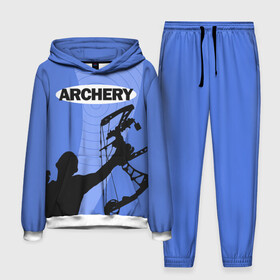 Мужской костюм 3D (с толстовкой) с принтом Archery в Санкт-Петербурге,  |  | Тематика изображения на принте: archer | archery | bow | bow hunter | bowhunter | лук | лучник | стрельба из лука